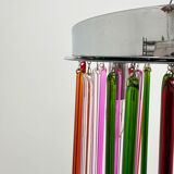 Mid-century design glass ceiling lamp, 1970s