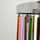 Mid-century design glass ceiling lamp, 1970s