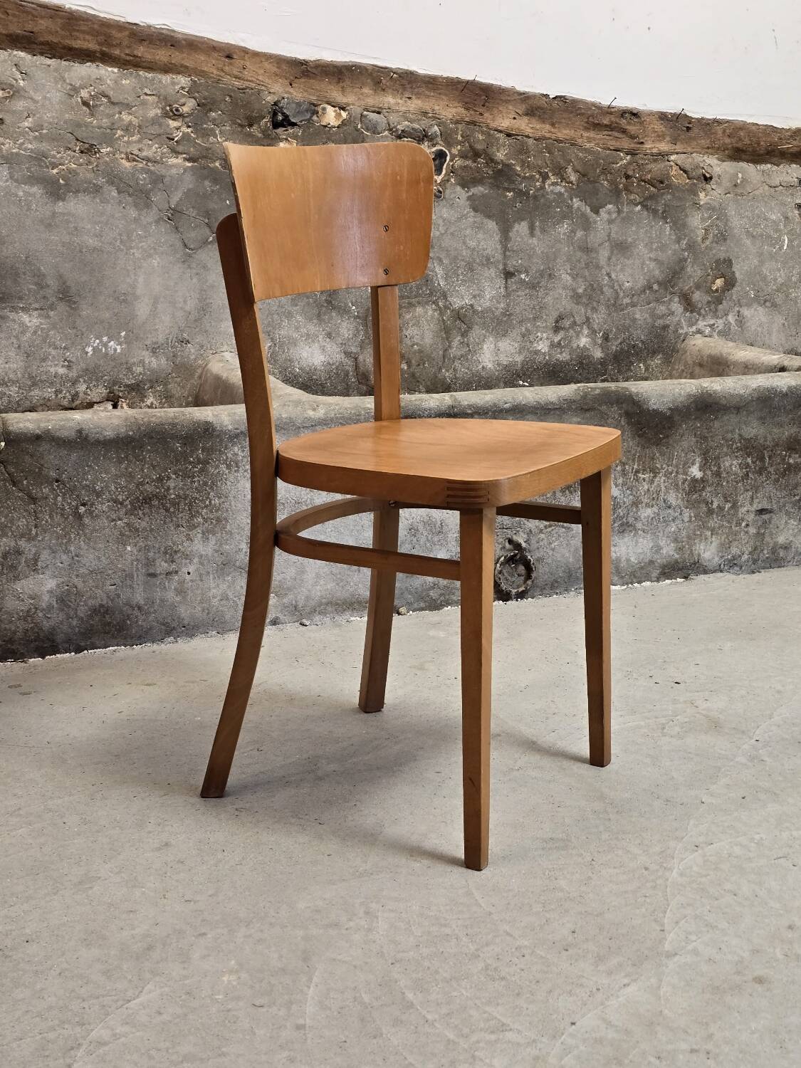 Thonet bistro chair 1950