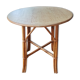Rattan table