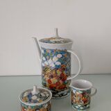 Coffee pot or teapot, sugar bowl and milk jug Petruschka Rosenthal
