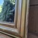Golden mirror