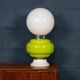 20thc italian table lamp by carlo nason for mazzega, made in murano c.1970