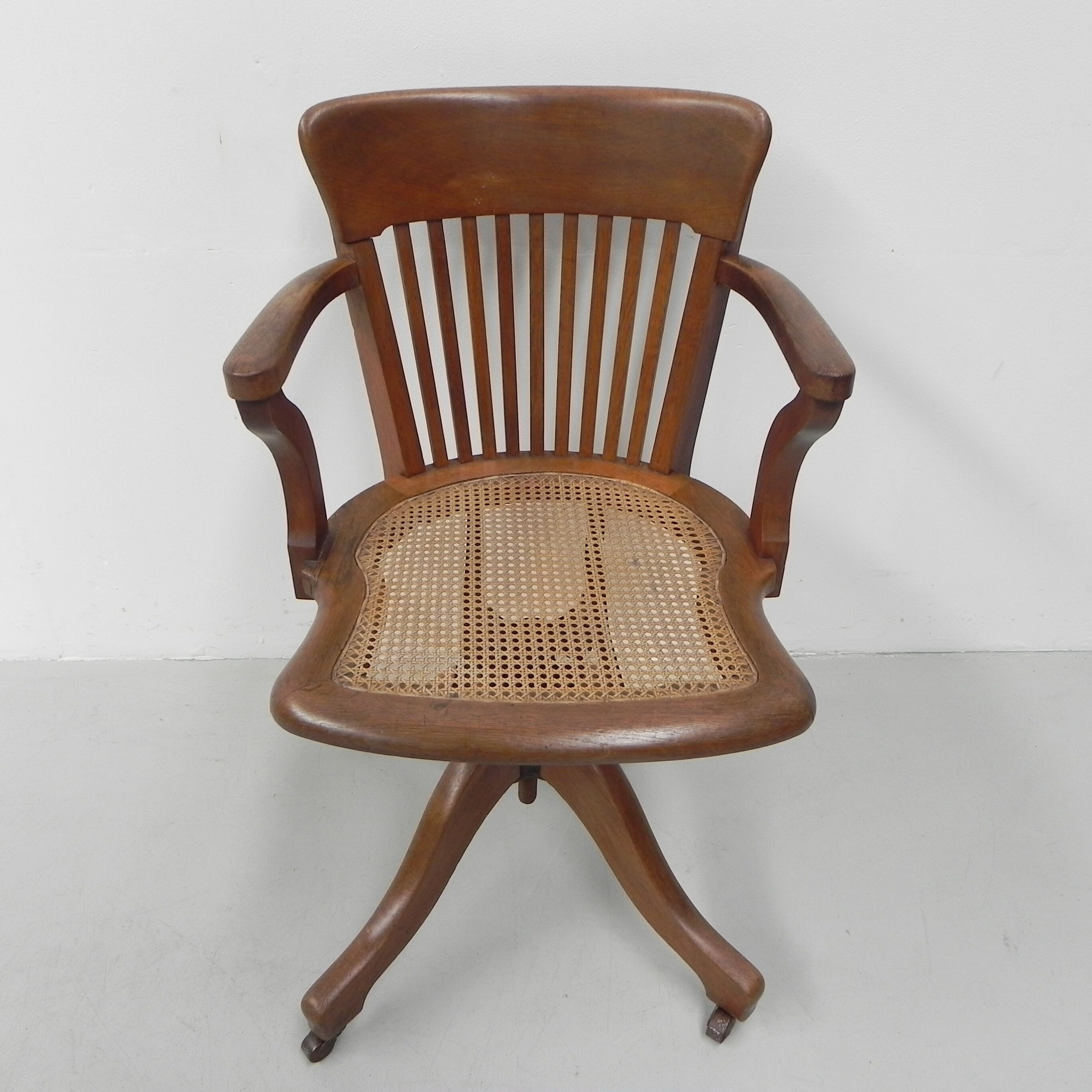 Oak office chair