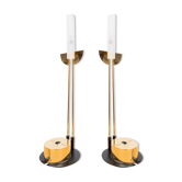 Postmodern table lamps italy 1980s