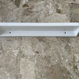 Old earthenware shelf