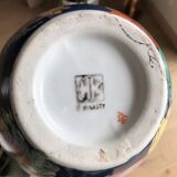 Vase chinois en ceramique