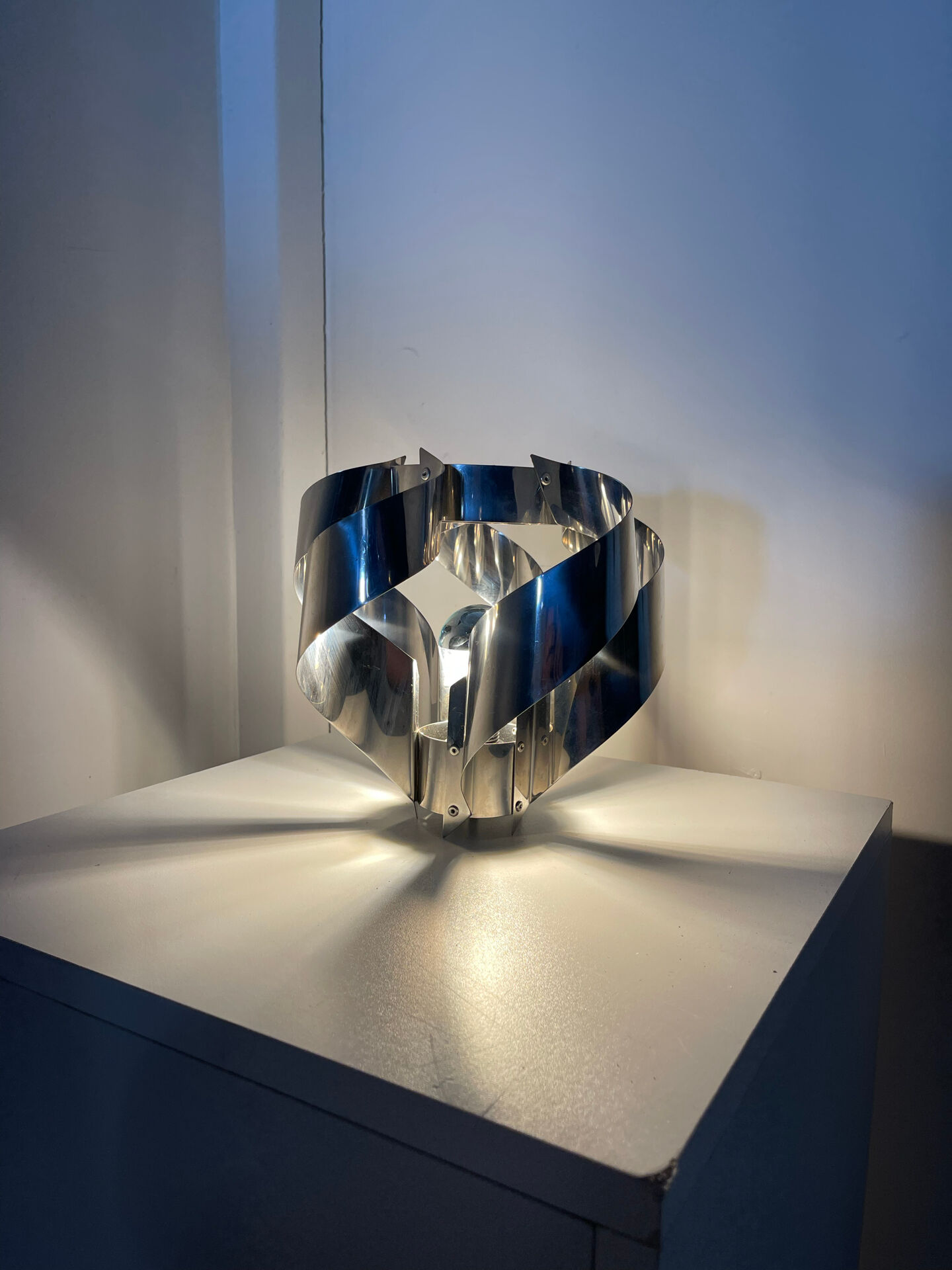 Lampe à poser années 70