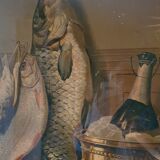 Chromolithographie nature morte