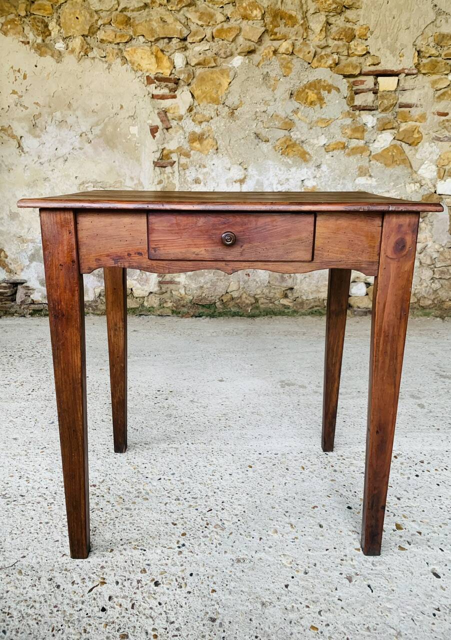 Wooden farm console, circa 30's/40's