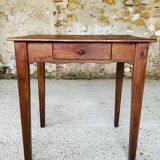 Wooden farm console, circa 30's/40's