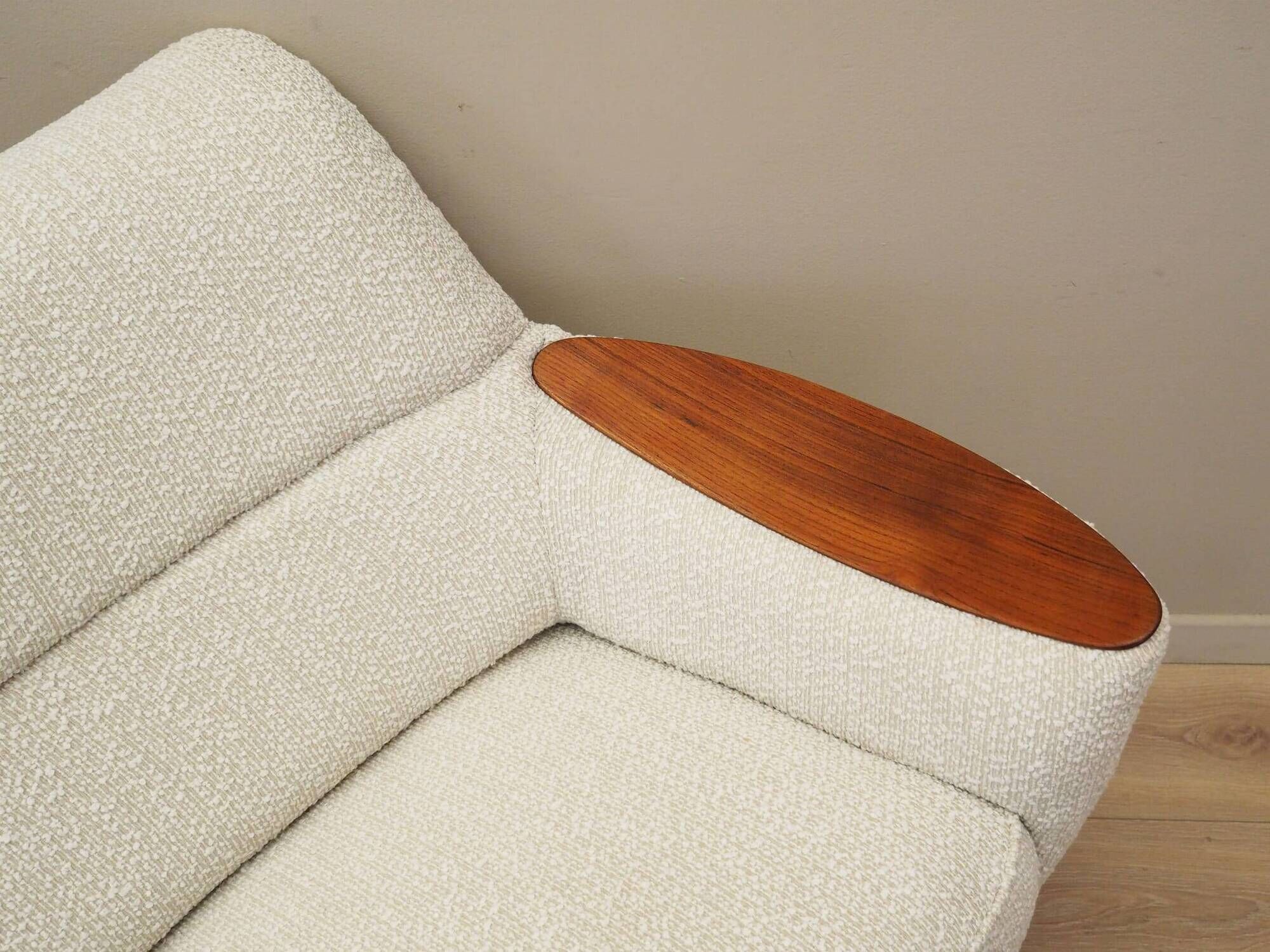 Beige living room set, Danish design, 1970s, production: Denmark