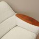 Beige living room set, Danish design, 1970s, production: Denmark