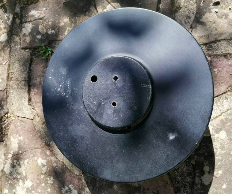 vintage glass globe metal wall light