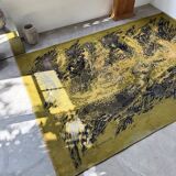 René Fumeron wool rug, 1960, Nevada model