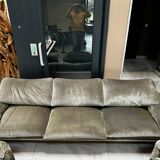 Sofa and footstool set