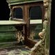 Rare antique dental cabinet The Cabinet Company no. 53 in mahogany.