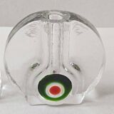 Set of 2 vintage vases by Walther 1970