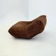 Fauteuils lounge Papillon de Guido Maria Rosati pour Giovannetti en marron rouille