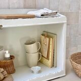 Patinated shelf