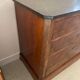 Commode Louis Philippe marbre noir