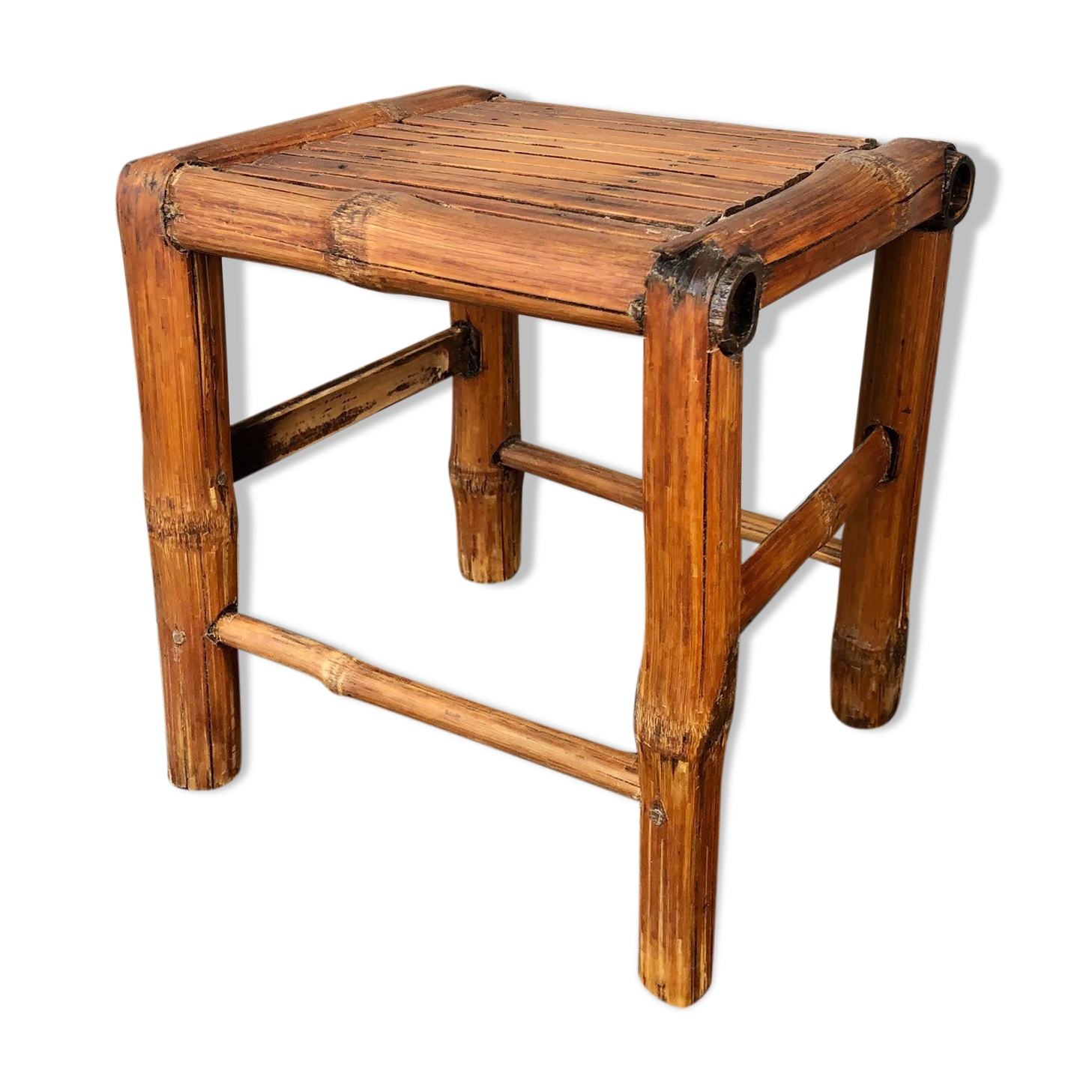 Bamboo stool