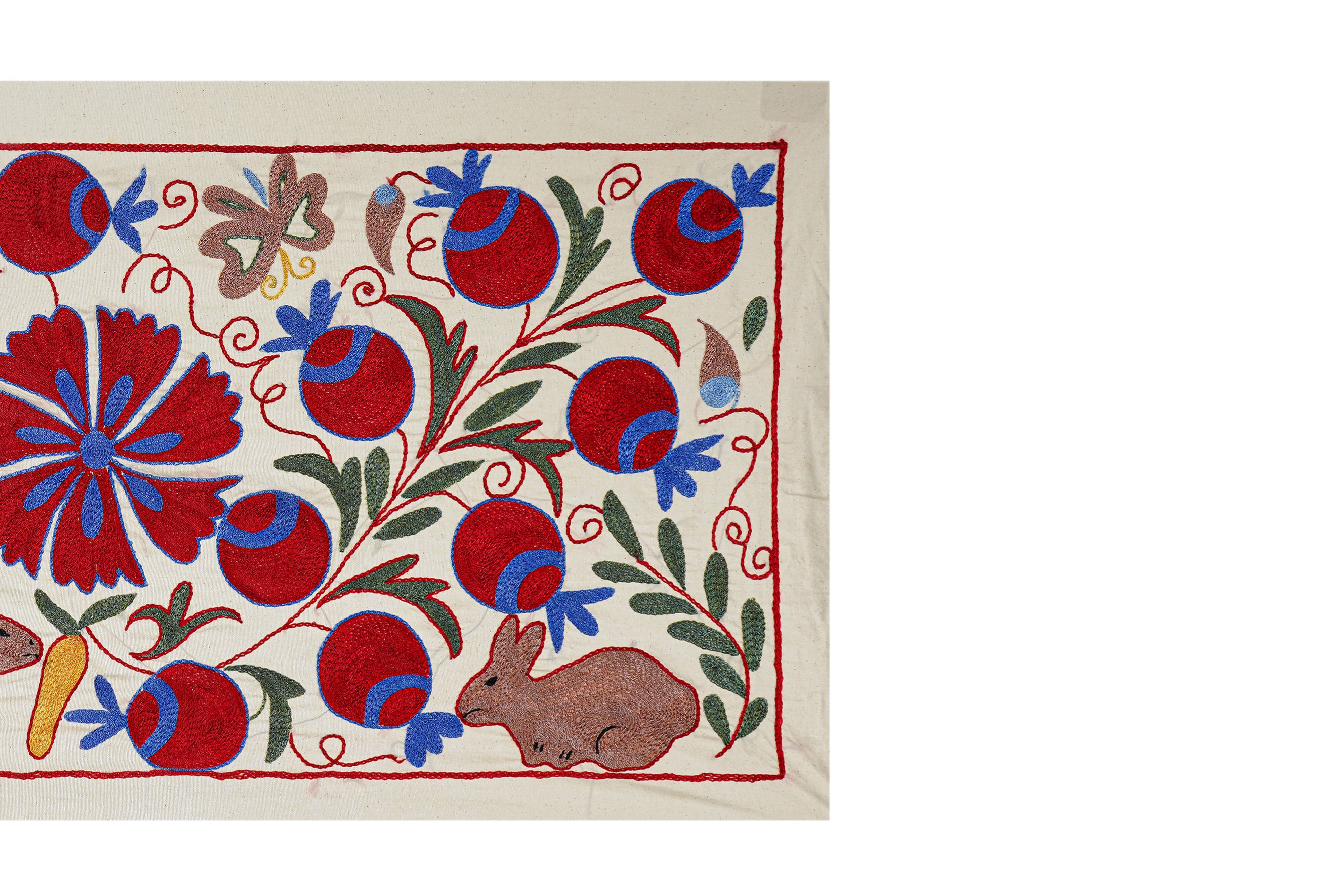 Vintage Turkish hand-knotted rug 49x92cm