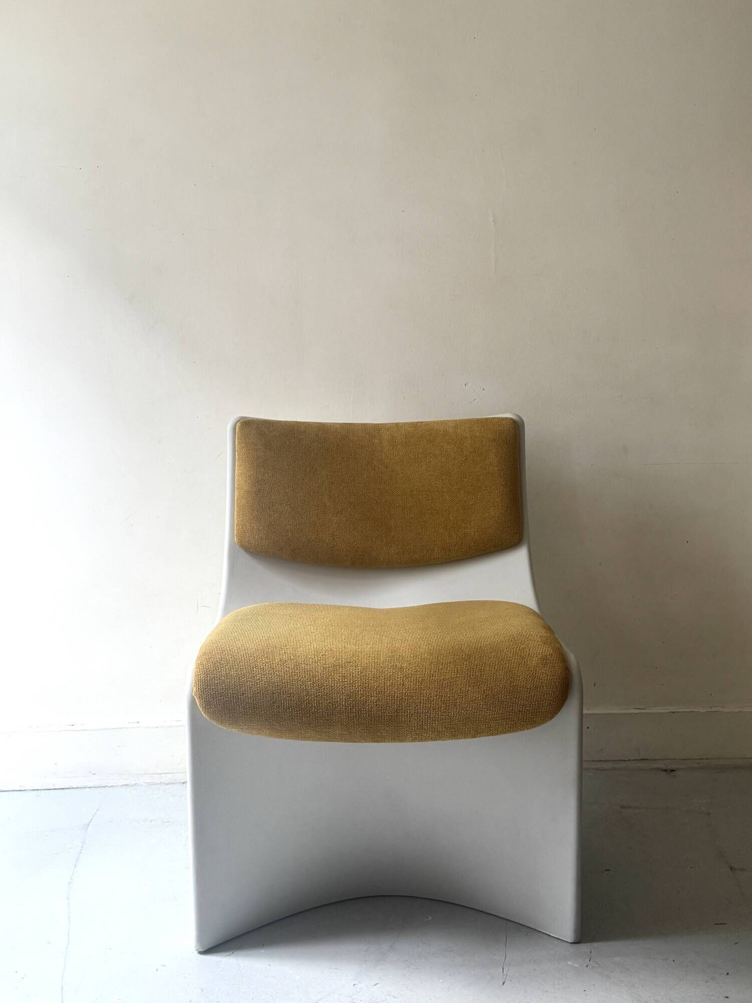 Italian armchair S Space by A. Pinaffo & P. Scagnellato, design 1970