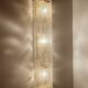 Pair Very Large Murano Glass Wall Lights