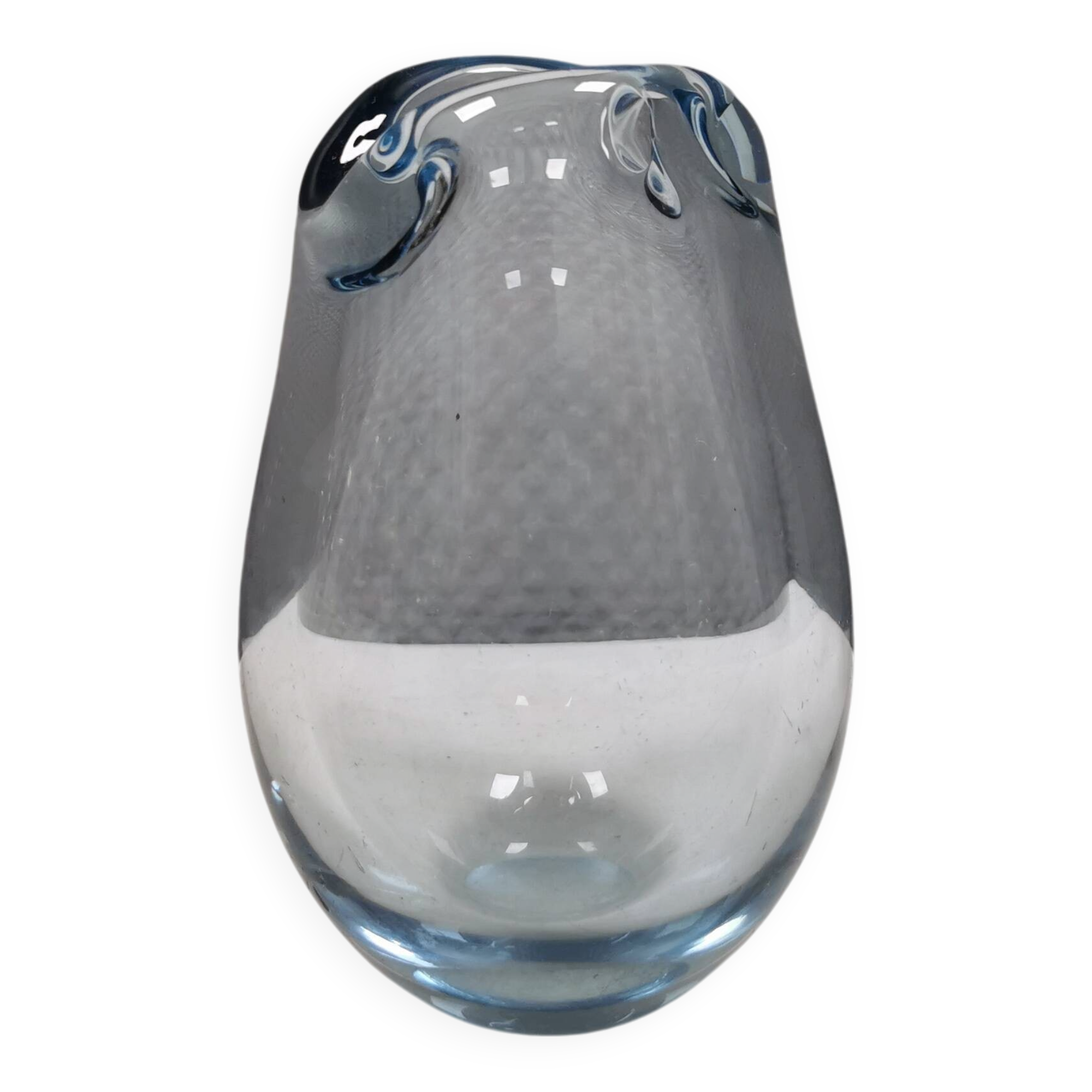 ‘TORSKEMUND/COD MOUTH’ vase - Per Lütken, Holmegaard 1951 Denmark