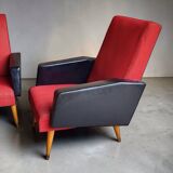 Vintage Armchairs from the 1960s