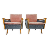 Pair of 1960 armchairs