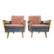 Paire de fauteuils 1960