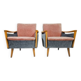 Paire de fauteuils 1960
