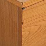 Enfilade en teck par Tendo Mokko, Japon, circa 1960