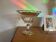 Coupe cristal et or