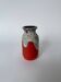 Vintage Mid Century Modern Fat Lava West German  Red Glazed Vase