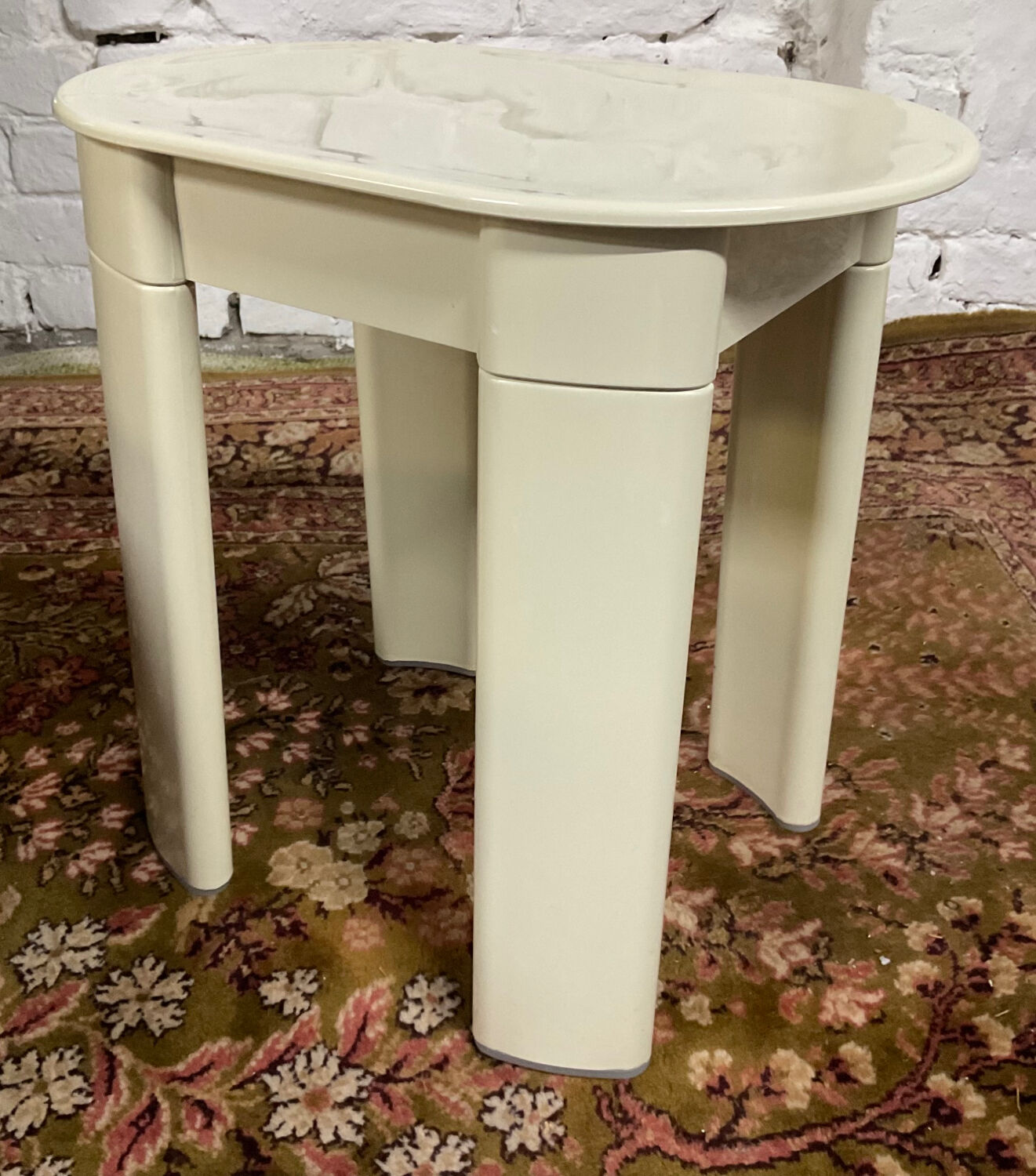 Olaf Von Bohr side table for Gedy Italy 1970s