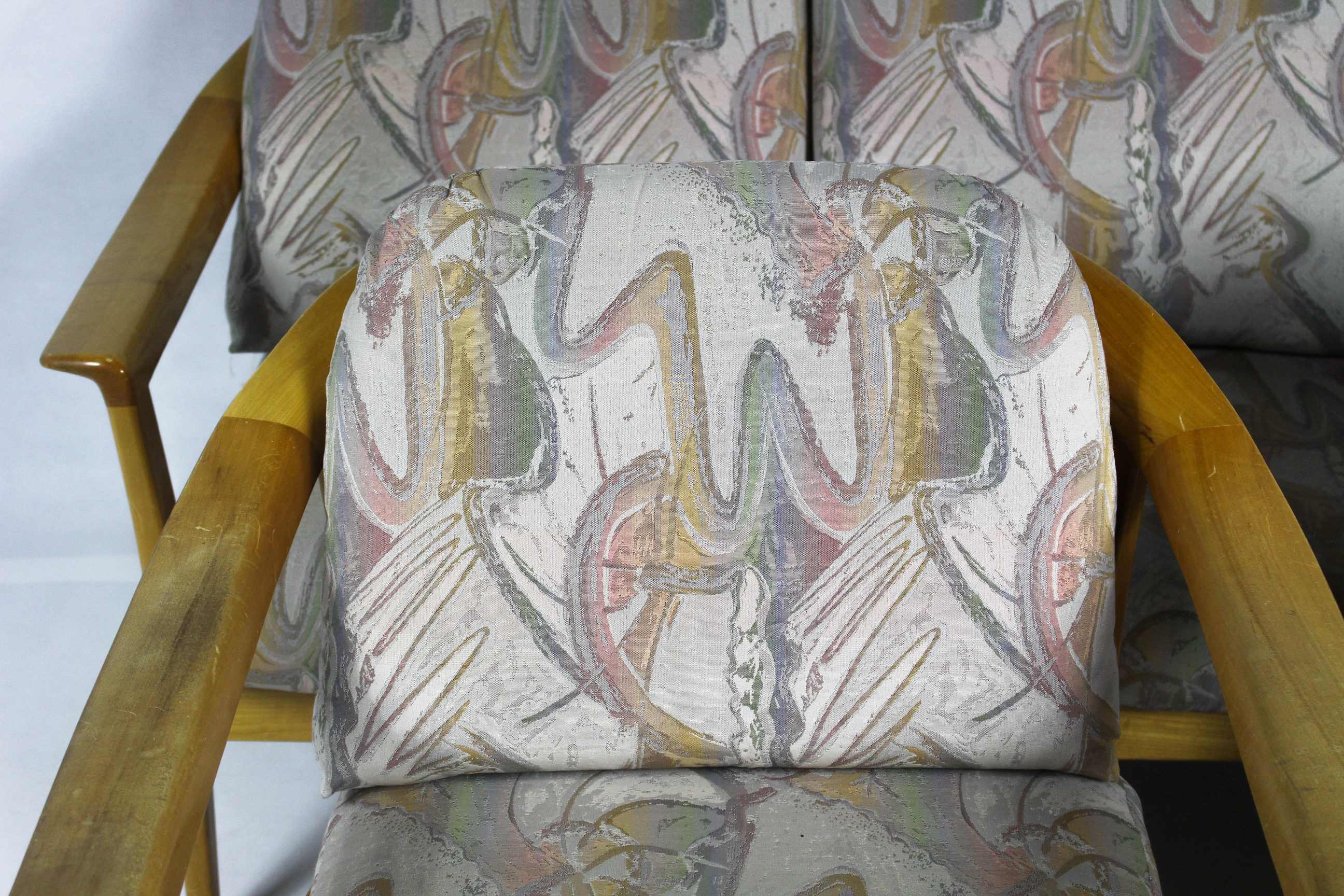 Lounge Suite by Wilhelm Knoll for Knoll International