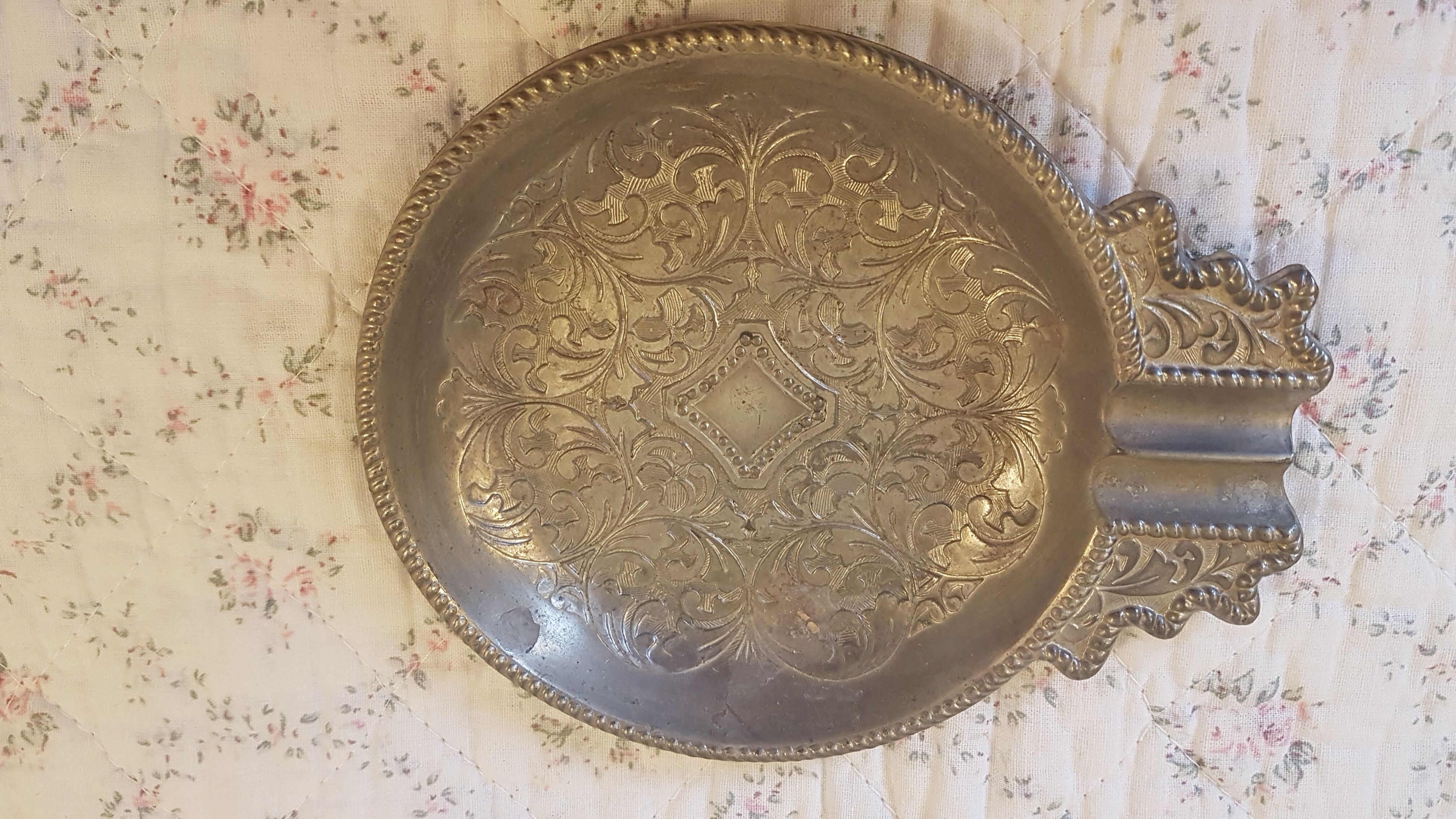 Beautiful old ashtray