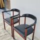 Paire de fauteuils scandinave design -1970s