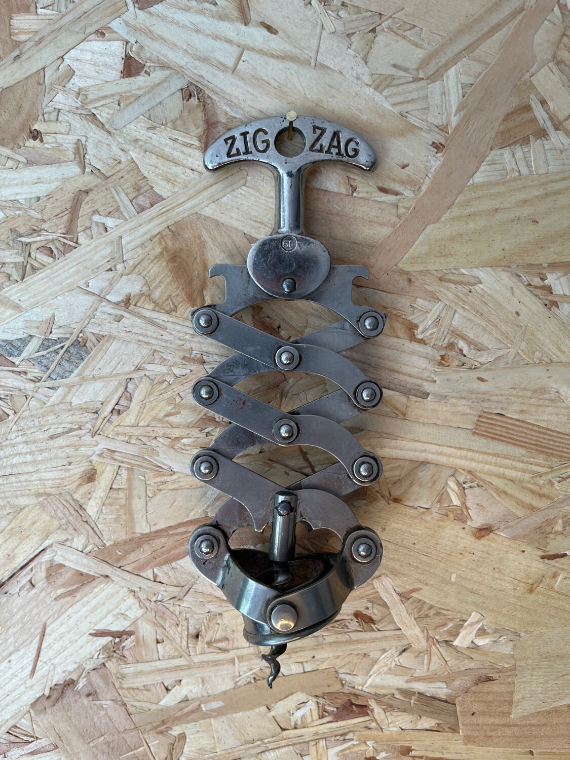 Corkscrew Zig Zag year 1958