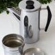MENESA copper coffee maker vintage chrome 1950