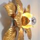 Masca flower wall lamp