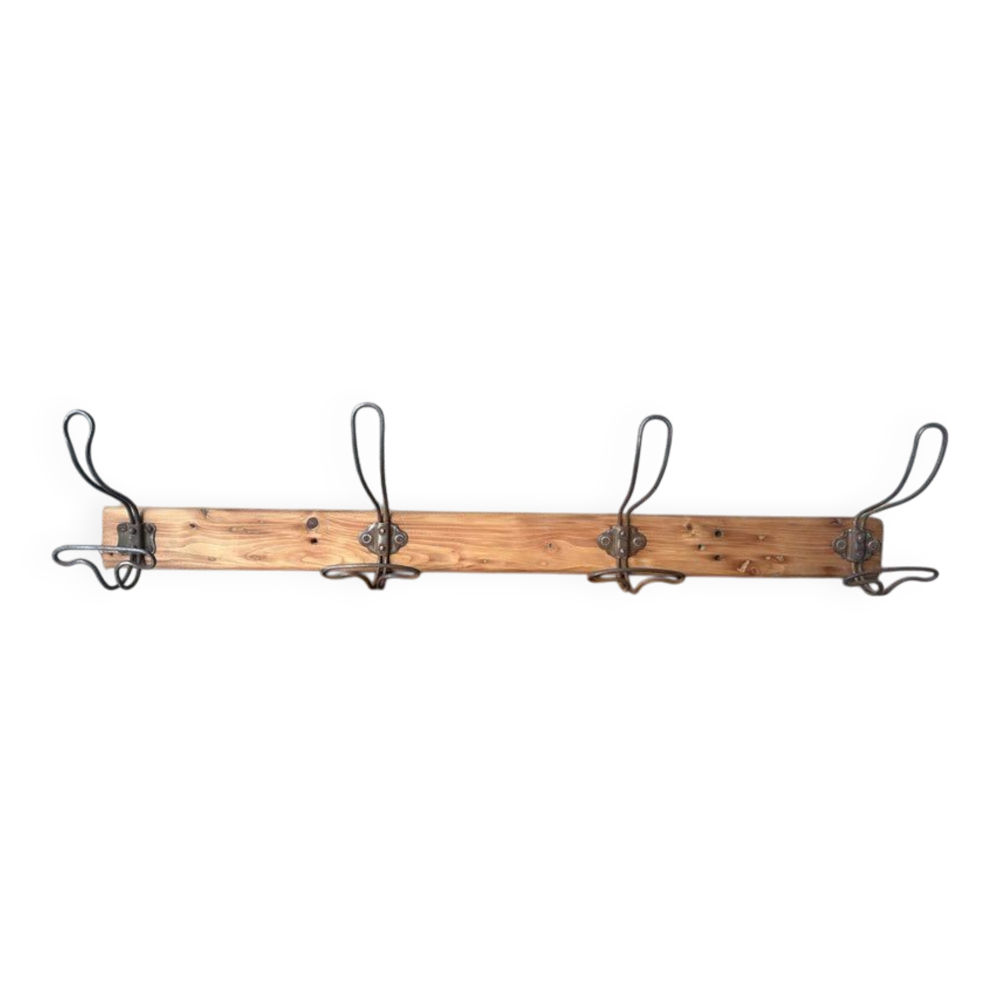 Vintage coat rack hooks