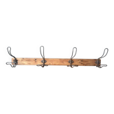 Vintage coat rack hooks