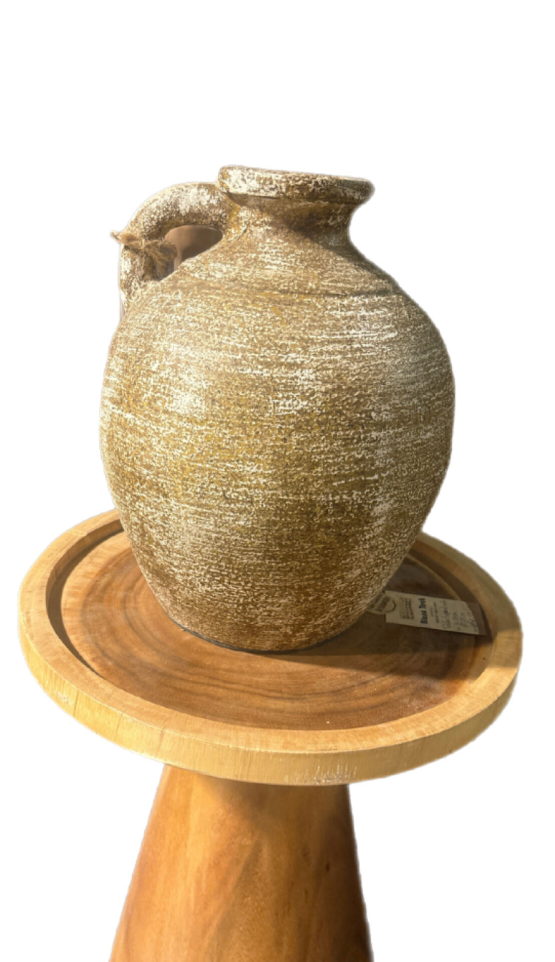 Ceramic vase