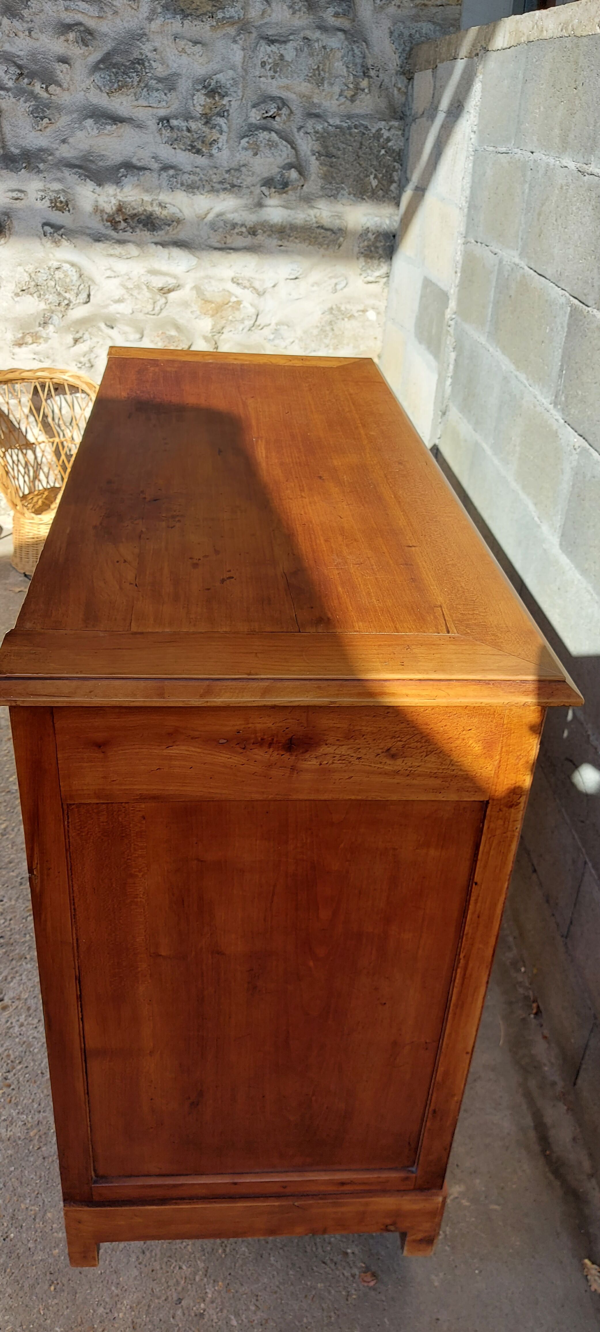 Low buffet, Louis Philippe style, cherry