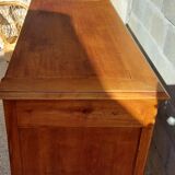 Low buffet, Louis Philippe style, cherry