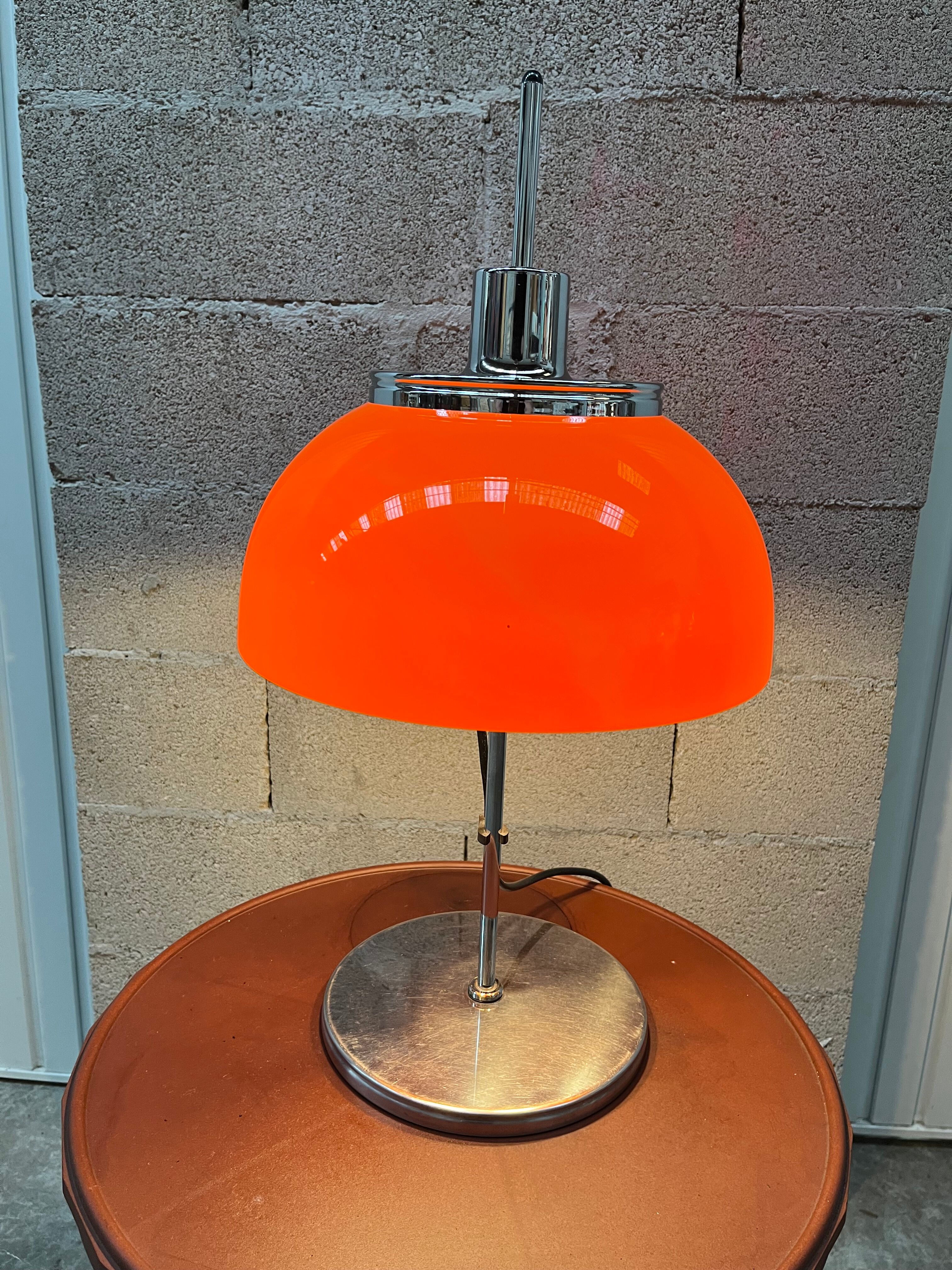Faro lamp for Harvey Guzzini 1970